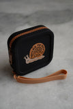 Snail - Zipper Coin Pouch