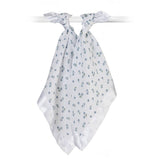 2-Pack Cotton Security Blankets  – Blueberries