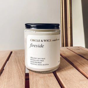 Fireside Candle 4oz