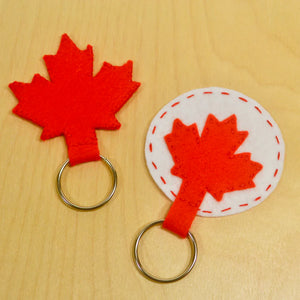 Canada DIY Key Chain Kit