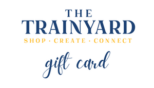 The Trainyard Store Gift Card