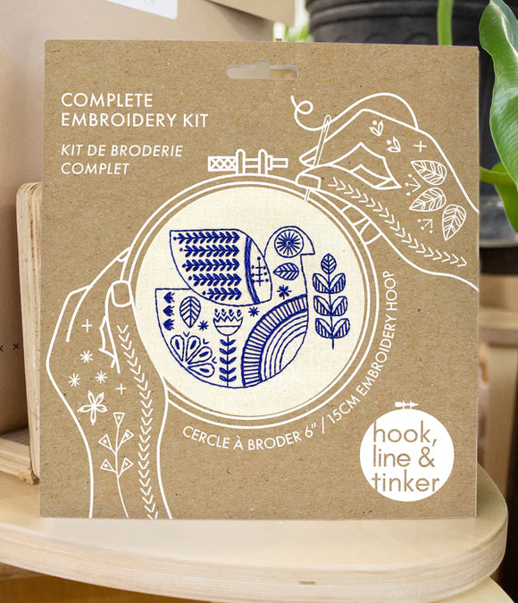 Hygge Dove Embroidery Kit