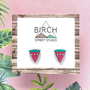 Watermelon Studs