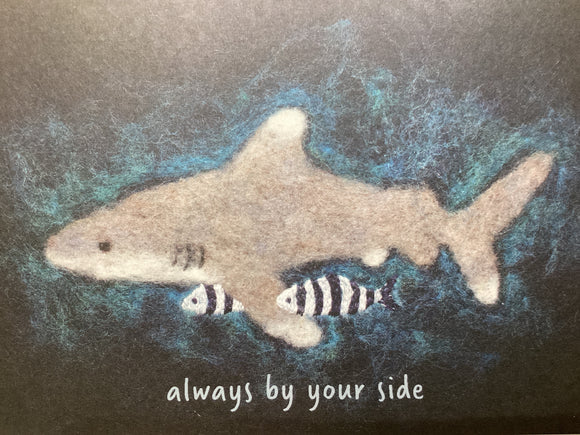 Always By Your Side Greeting Card