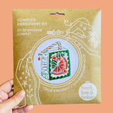 Juice - Complete DIY Embroidery Kit