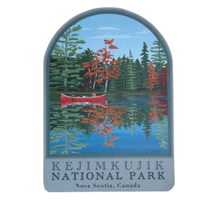 Kejimkujik Ntl Park Sticker