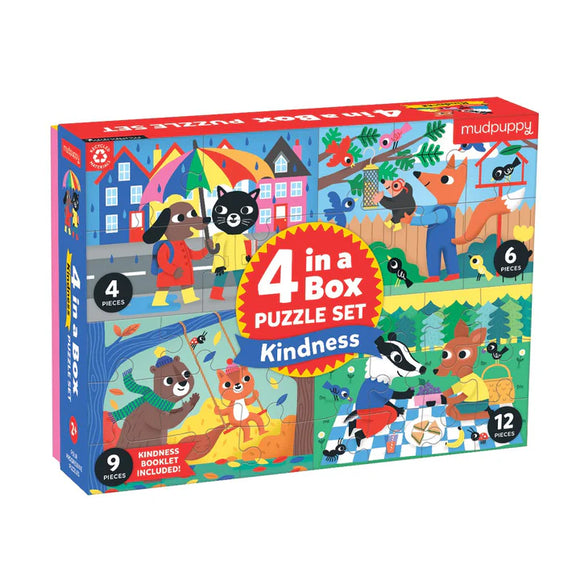 4 in 1 Kindness Puzzle