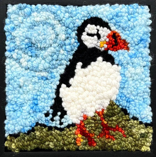Puffin  DIY Rug Hooking Kit