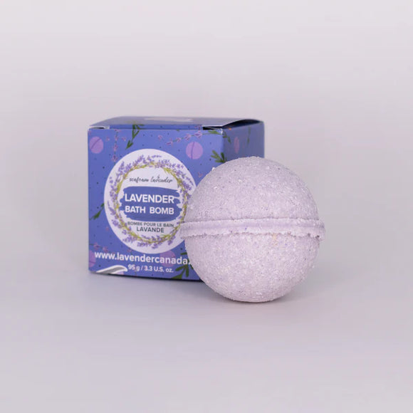 Lavender Bath Bomb