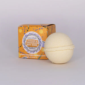 Lavender & Lemongrass Bath Bomb