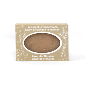 Lavender Oatmeal Soap 113g