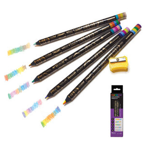 Rainbow Coloured Pencils