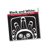 Black and White Visual Stimulation Image for Babies Board Book