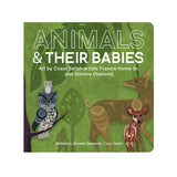 Animals and Their Babies Board Book