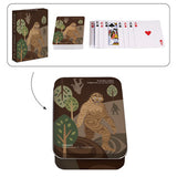 Playing Cards in Decorated Tin Case