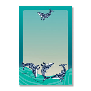 Humpback Whale Notepad