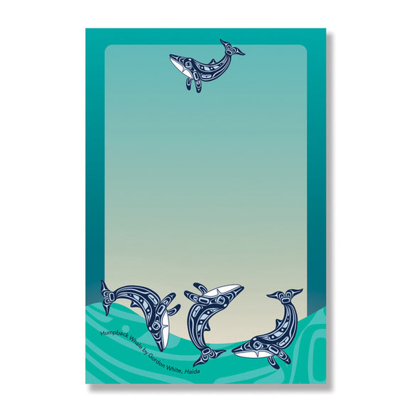 Humpback Whale Notepad