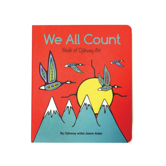 We All Count - Board Book