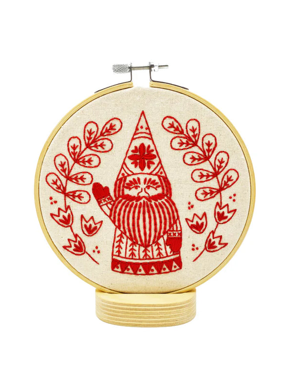 Nordic Jul - Gnome Embroidery Kit