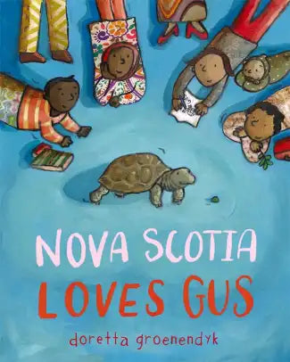 Nova Scotia Loves Gus - paperback book