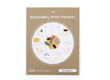 DIY Stitch Sampler - Honeybees