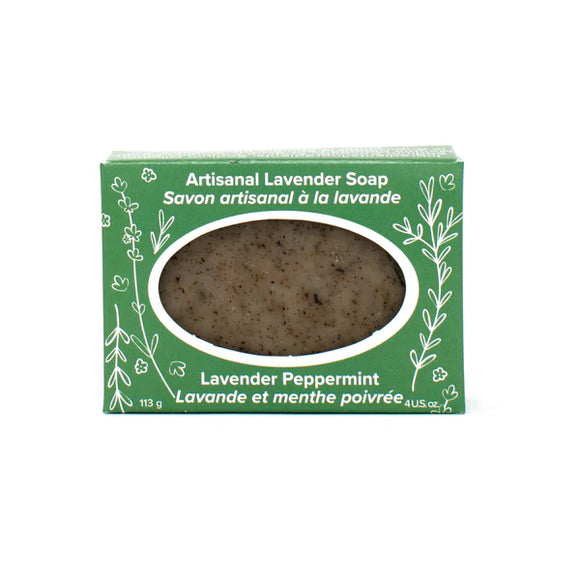 Lavender Peppermint Soap 113g