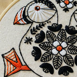 Puffin Embroidery Kit