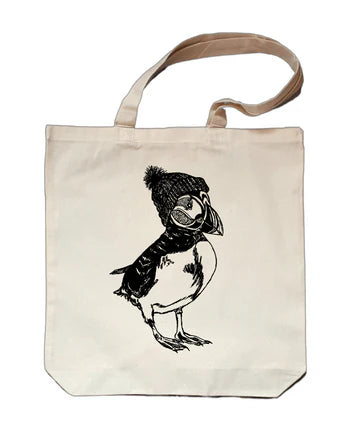 Puffin Tote Bag