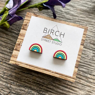 Rainbow Studs