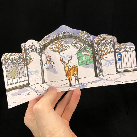 Dartmouth Commons Tri-Fold Holiday Greeting Card