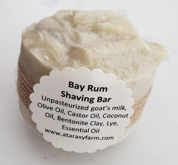 Bay Rum Shave Bar