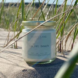 Secret Beach - Alben Lane Candle Co - 8oz