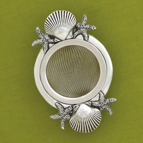 Tea Strainer - shells