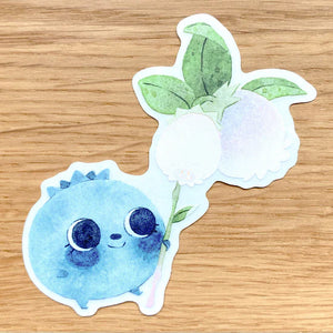 Blueberry Friend Sticker