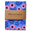 Pink Poppy Tea Towel