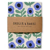 Purple Poppy Tea Towel