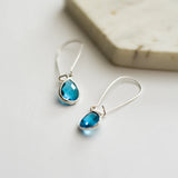 Stainless Kidney Hook Earrings