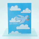 Sympathy Plantable Seed Greeting Card