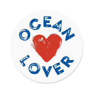 Ocean Lover Sticker *FINAL SALE*