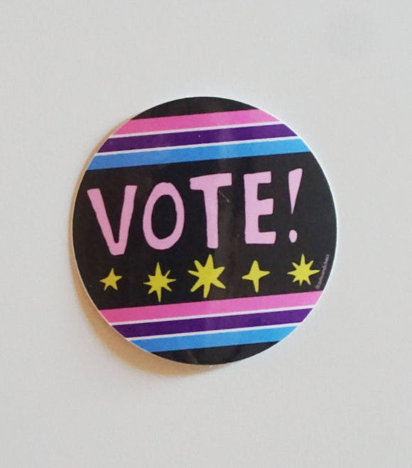 Vote! Sticker *FINAL SALE*
