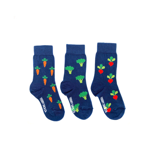 Kids Veggie Socks