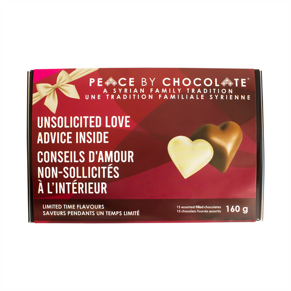 Unsolicited Love Advice 15 Pack Assorted Chocolate