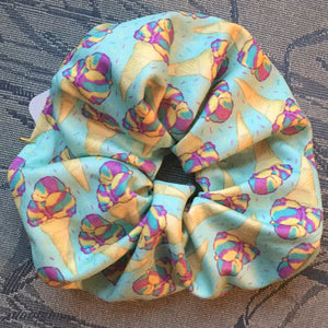 Moon Mist Scrunchie