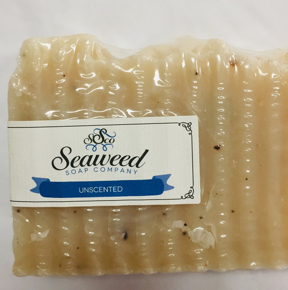 Unscented Seaweed Soap Bar