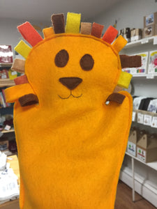 Felt Hand Puppets - Assorted
