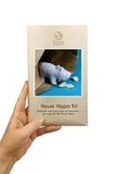 House Hippo Hand Stitching DIY Kit