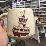 Dartmouth Ferry Ceramic Mug - Tilt Style