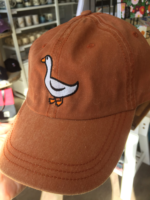 Goose Twill Hat - Orange