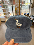 Goose Twill Hat - Navy Blue