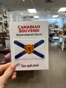Nova Scotia Flag Patch
